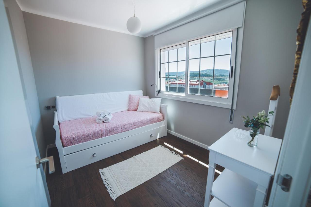 Atico Con Vistas Entre Centro Y Playa Apartment Виго Екстериор снимка