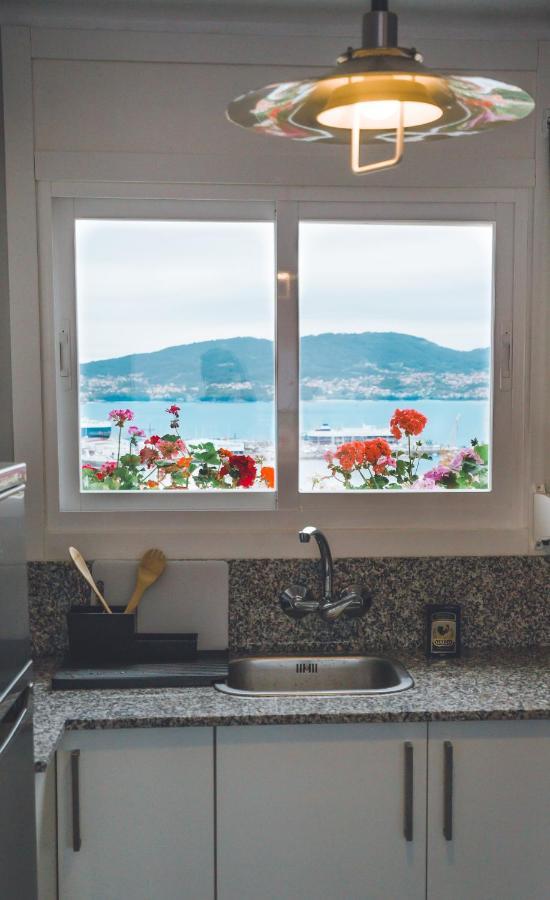 Atico Con Vistas Entre Centro Y Playa Apartment Виго Екстериор снимка