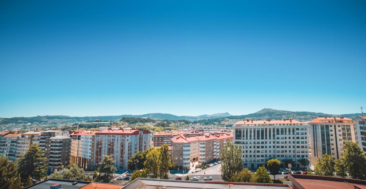 Atico Con Vistas Entre Centro Y Playa Apartment Виго Екстериор снимка