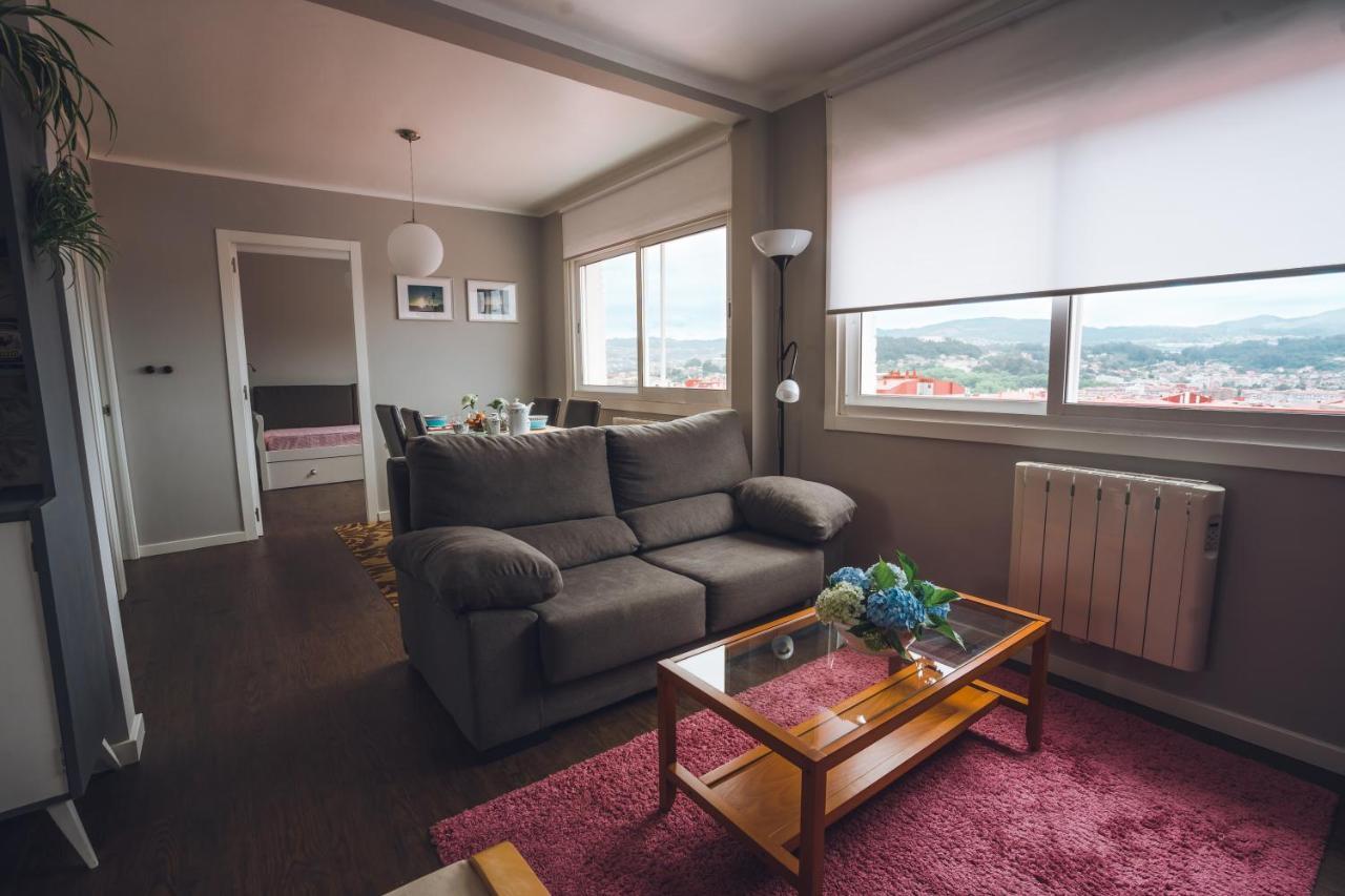 Atico Con Vistas Entre Centro Y Playa Apartment Виго Екстериор снимка
