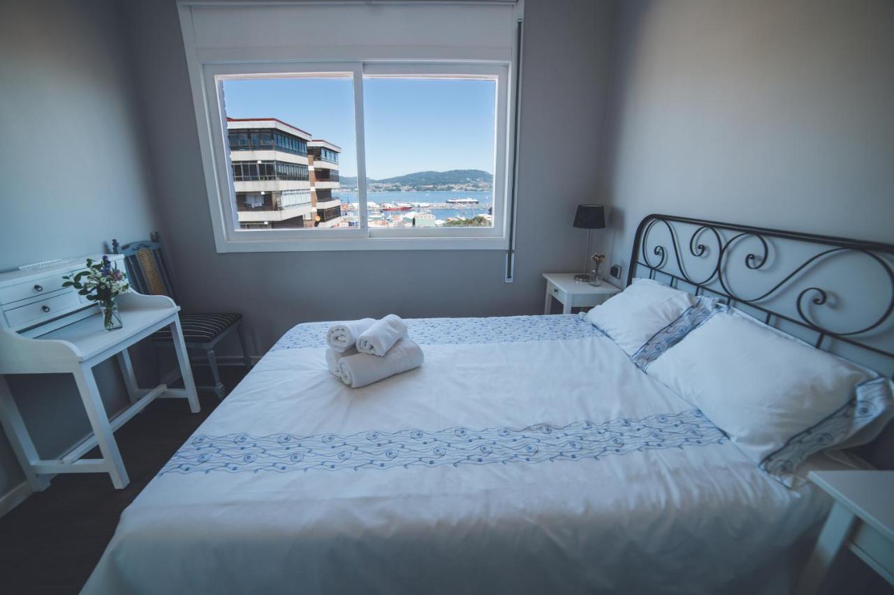 Atico Con Vistas Entre Centro Y Playa Apartment Виго Екстериор снимка